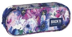 DERFORM BackUp virágos ovális tolltartó - Flower paint