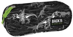 DERFORM BackUp dinoszauruszos ovális tolltartó - Dinosaurs (PB5A50)