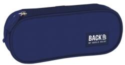 DERFORM BackUp ovális tolltartó - Blue (PB5A58)