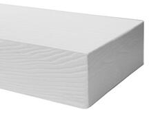 Elite Decor DecoWood Fehér-150 Modern zárt deszkapanel (ED108) (ED108 - white)