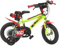 Dino Bikes Bicicleta copii Dino Bikes 12' 412 galben