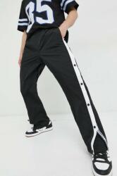 Tommy Jeans pantaloni de trening culoarea negru, neted PPYX-SPM0GH_99X