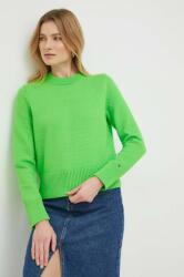Tommy Hilfiger pulover femei, culoarea verde PPYX-SWD0GZ_77X