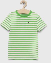 Tommy Hilfiger tricou copii culoarea verde, modelator PPYX-TSB090_76X
