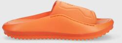 Calvin Klein Jeans papuci HYBRID SANDAL HIGH/LOW FREQ WN femei, culoarea portocaliu, cu platforma, YW0YW00978 PPYX-KLD01B_23X
