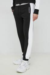 Calvin Klein Jeans pantaloni de trening culoarea negru, modelator PPYX-SPM0C4_99X