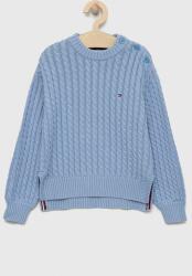 Tommy Hilfiger pulover de bumbac pentru copii călduros PPYX-SWG003_05X