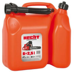Hecht Kombinált üzemanyagkanna, 6+2, 5 L (hecht-k00085)