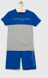Tommy Hilfiger set de bumbac pentru copii Culoarea albastru marin PPYX-DKB056_59X