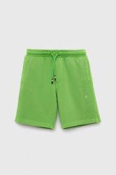 Tommy Hilfiger pantaloni scurti copii culoarea verde, talie reglabila PPYX-SZB05K_71X