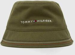 Tommy Hilfiger palarie culoarea verde PPYX-CAM04F_78X