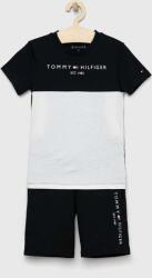 Tommy Hilfiger set de bumbac pentru copii Culoarea negru PPYX-DKB056_99X