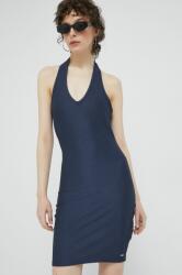 Tommy Hilfiger rochie culoarea albastru marin, mini, mulata PPYX-SUD1P8_59X