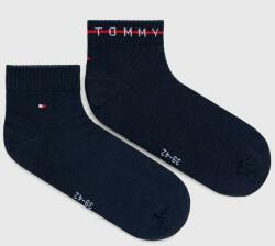 Tommy Hilfiger sosete 2-pack barbati, culoarea albastru marin 99KK-LGM0MS_59X