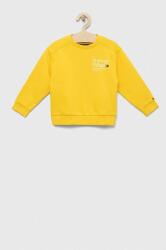 Tommy Hilfiger bluza copii culoarea galben, cu imprimeu PPYX-BLB04G_11X