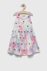 Desigual rochie din bumbac pentru copii mini, evazati PPYX-SUG0H2_MLC