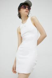 Tommy Hilfiger rochie culoarea alb, mini, mulata PPYX-SUD1PG_00X