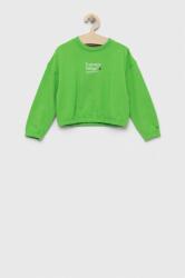 Tommy Hilfiger bluza copii culoarea verde, cu imprimeu PPYX-BLG04Y_76X