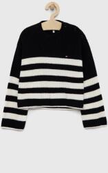 Tommy Hilfiger pulover copii culoarea negru PPYX-SWG002_99X