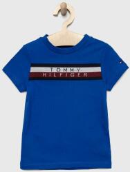 Tommy Hilfiger tricou de bumbac pentru copii cu imprimeu PPYX-TSB08Z_55X