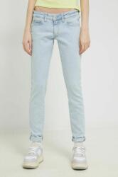 Tommy Jeans jeansi femei high waist PPYX-SJD0KM_50J