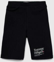 Tommy Hilfiger pantaloni scurti copii Culoarea negru, neted PPYX-SZG04S_99X