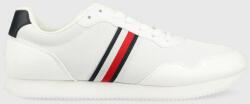 Tommy Hilfiger sneakers CORE LO RUNNER culoarea alb, FM0FM04504 PPYX-OBM0W3_00A