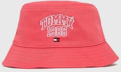 Tommy Hilfiger pălărie din bumbac pentru copii culoarea portocaliu, bumbac PPYX-CAK02E_32X