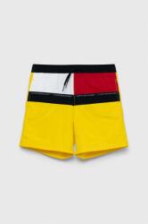 Tommy Hilfiger pantaloni scurti de baie copii culoarea galben PPYX-BIB02W_11X