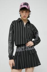 Tommy Hilfiger bluza femei, culoarea negru, modelator PPYX-BLD0PW_99A