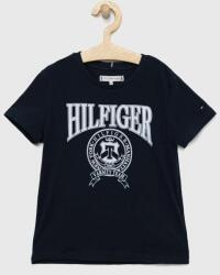Tommy Hilfiger tricou copii culoarea albastru marin PPYX-TSG01L_59X