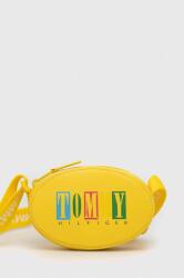 Tommy Hilfiger poseta fete culoarea galben PPYX-TOG01B_11X