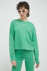 Tommy Hilfiger bluza femei, culoarea verde, cu imprimeu PPYX-BLD0PZ_76X