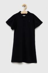 Tommy Hilfiger rochie fete culoarea negru, mini, drept PPYX-SUG097_59X