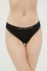 Tommy Hilfiger chiloți brazilieni culoarea negru UW0UW04184 PPYX-BID1FD_99X