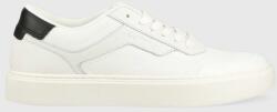 Calvin Klein sneakers LOW TOP LACE UP KNIT culoarea alb, HM0HM00922 PPYX-OBM0BB_00X