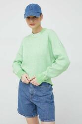 Tommy Hilfiger pulover de bumbac culoarea verde PPYX-SWD0H2_77X
