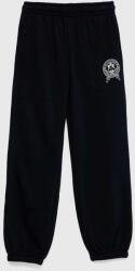 Tommy Hilfiger pantaloni de trening pentru copii culoarea albastru marin, neted PPYX-SPG00G_59X