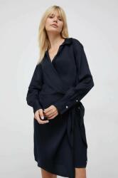 Tommy Hilfiger rochie culoarea bleumarin, mini, dreaptă PPYX-SUD047_59X (WW0WW37325.PPYX)