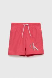 Calvin Klein pantaloni scurti de baie copii culoarea roz PPYX-BIB05M_39X