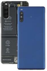 tel-szalk-1929704356 Gyári akkufedél hátlap - burkolati elem Sony Xperia L4, kék (tel-szalk-1929704356)