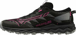 Mizuno Wave Daichi 7 GTX Black/Fuchsia Fedora/Quiet Shade 38, 5 Pantofi de alergare pentru trail