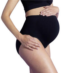 Carriwell Pocakra húzható kismama bugyi - Fekete (L méret)