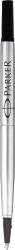 Parker Quink (M) Rollerball fekete színű tollbetét 1950323 (1950323)