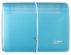 Opaline Harmónika mappa OPALINE DL 13 részes gumis kék (2-490) - robbitairodaszer