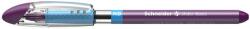 Schneider Golyóstoll, 0, 7 mm, kupakos, SCHNEIDER Slider Basic XB, lila (TSCSLIXBL) - pencart