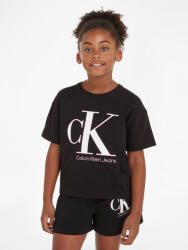 Calvin Klein Lány Calvin Klein Jeans Gyerek Póló 164 Fekete