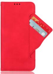 Husa portofel SLOT pentru Xiaomi Redmi Note 12 5G rosie
