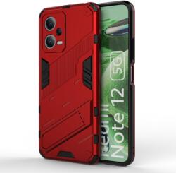 BIBERCAS Husa de protectie pentru Xiaomi Redmi Note 12 5G rosie