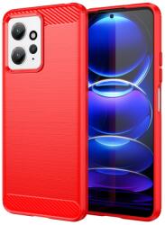 Husa FLEXI TPU pentru Xiaomi Redmi Note 12 rosie